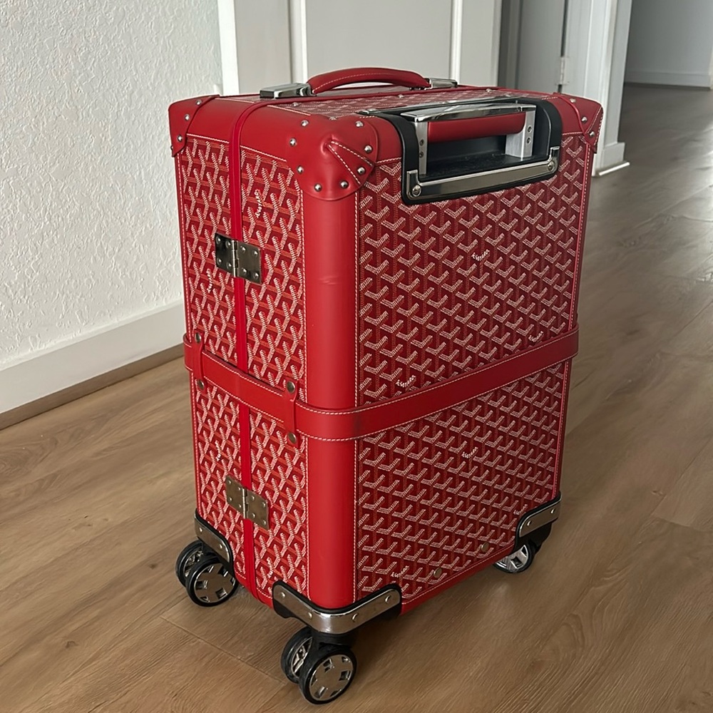 Goyard luggage - carry on